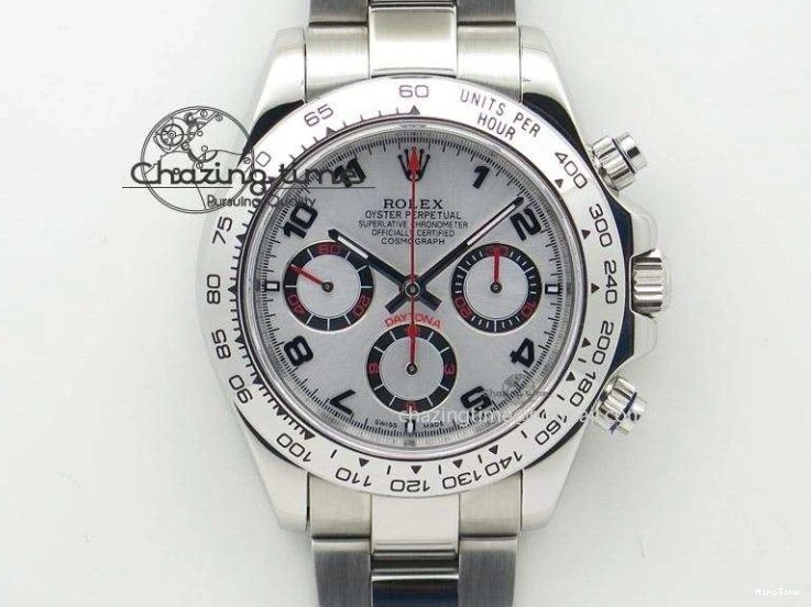 MiroTime 0518 EasyMatch DateJust 31 278274 ARF 1:1 Best Edition 904L Steel Gray Roman Diamonds Dial on SS Oyster Bracelet ETA 550